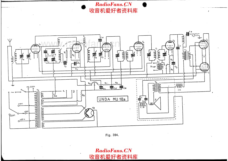 Unda Radio MU18a 电路原理图.pdf_第1页