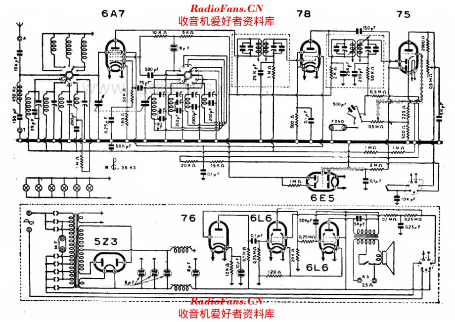 Unda Super Quadri Unda 838 电路原理图.pdf_第1页