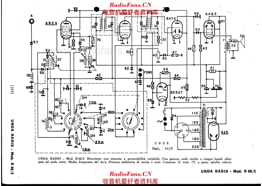 Unda Radio 66-2 电路原理图.pdf_第1页