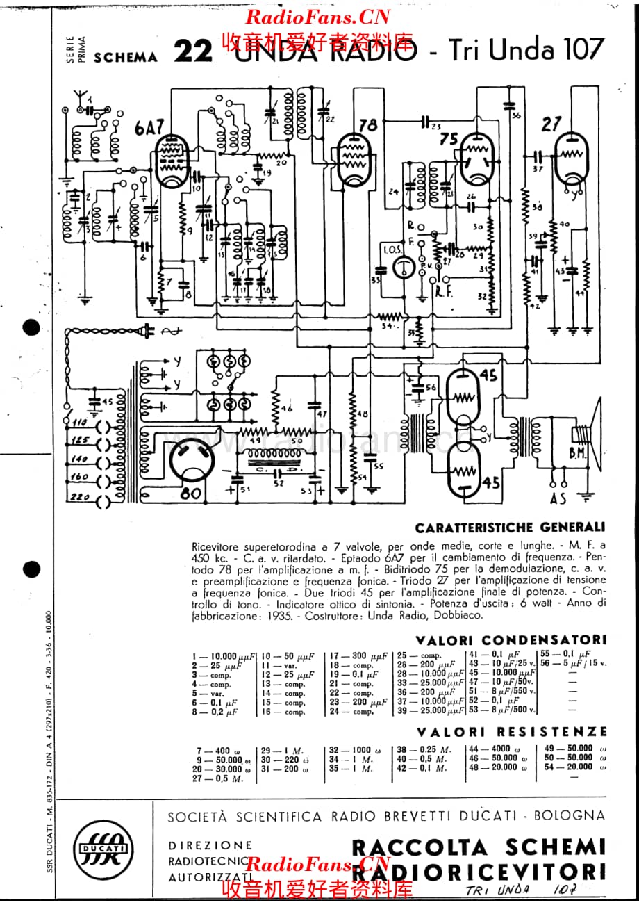 Unda Radio TU-107 电路原理图.pdf_第1页