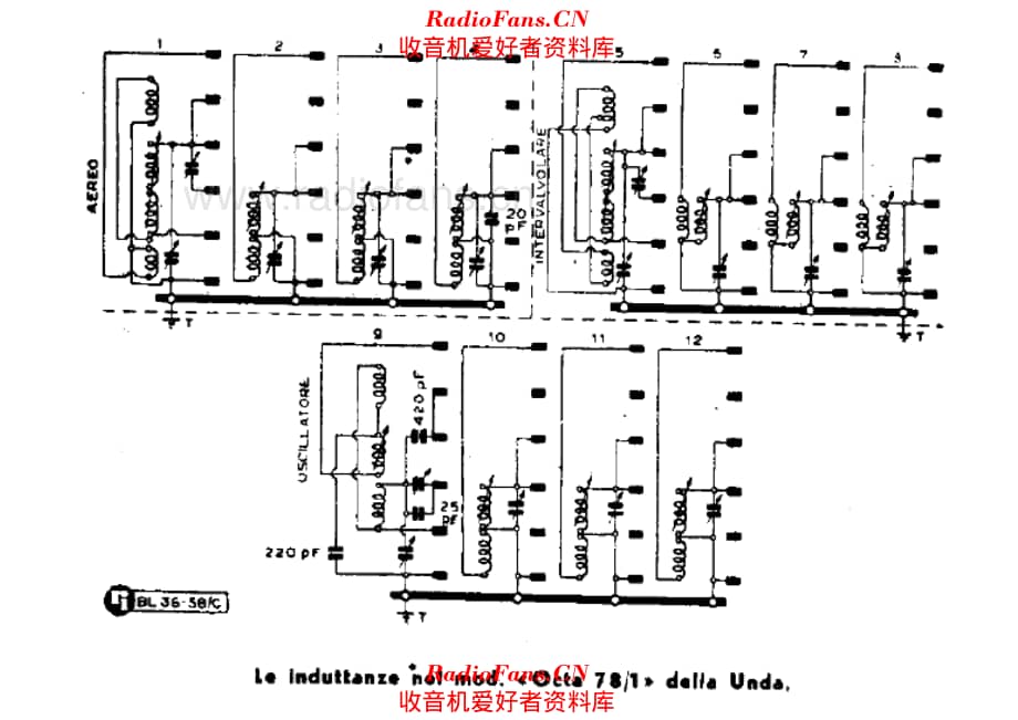 Unda Octa Unda 78-1 98-1 coil section 电路原理图.pdf_第1页