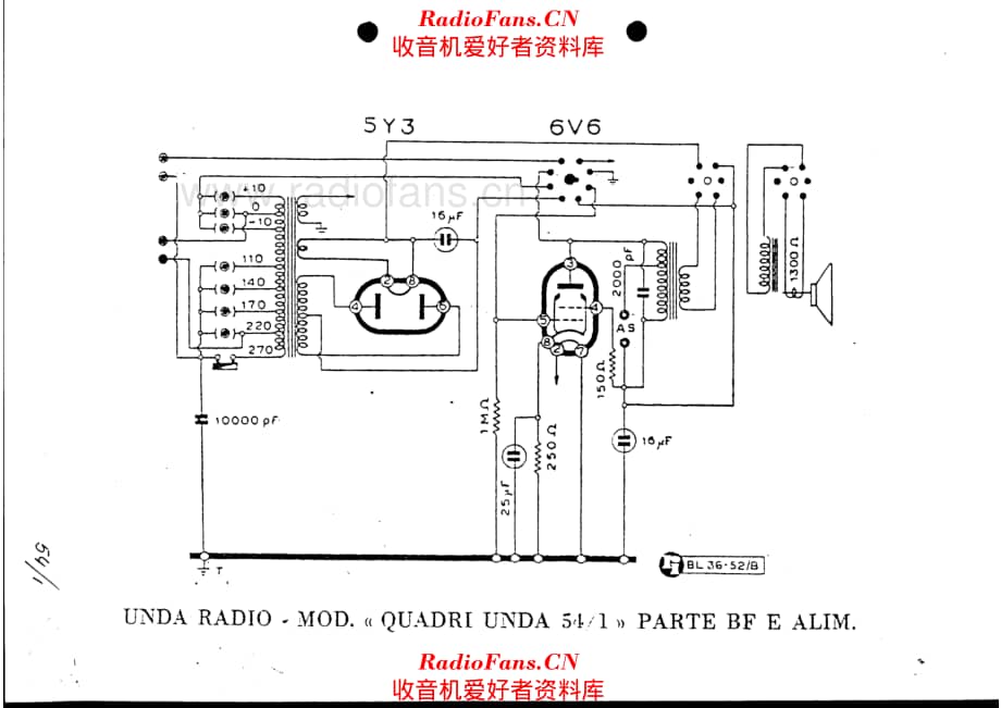 Unda Radio 54-1-2 电路原理图.pdf_第1页