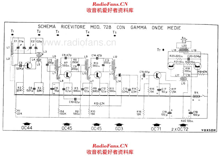 Voxson 728 电路原理图.pdf_第1页