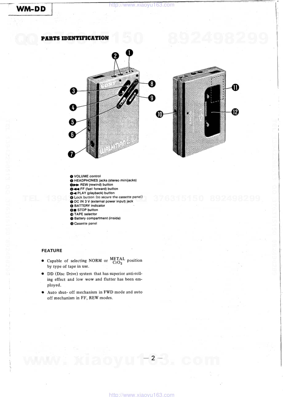 SONYwm-dd电路原理图 .pdf_第2页