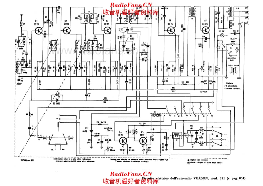 Voxson 811 电路原理图.pdf_第1页