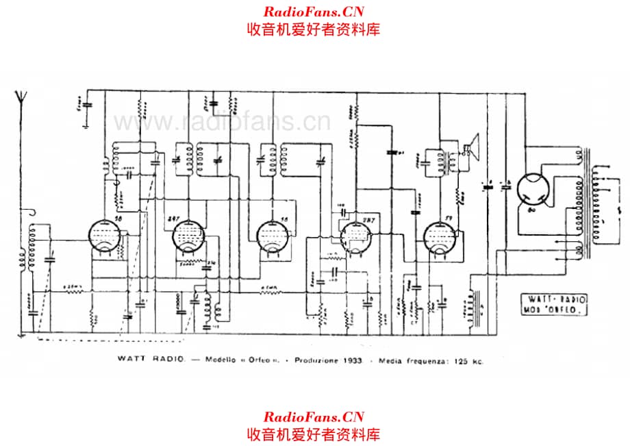 Watt Radio Orfeo_2 电路原理图.pdf_第1页