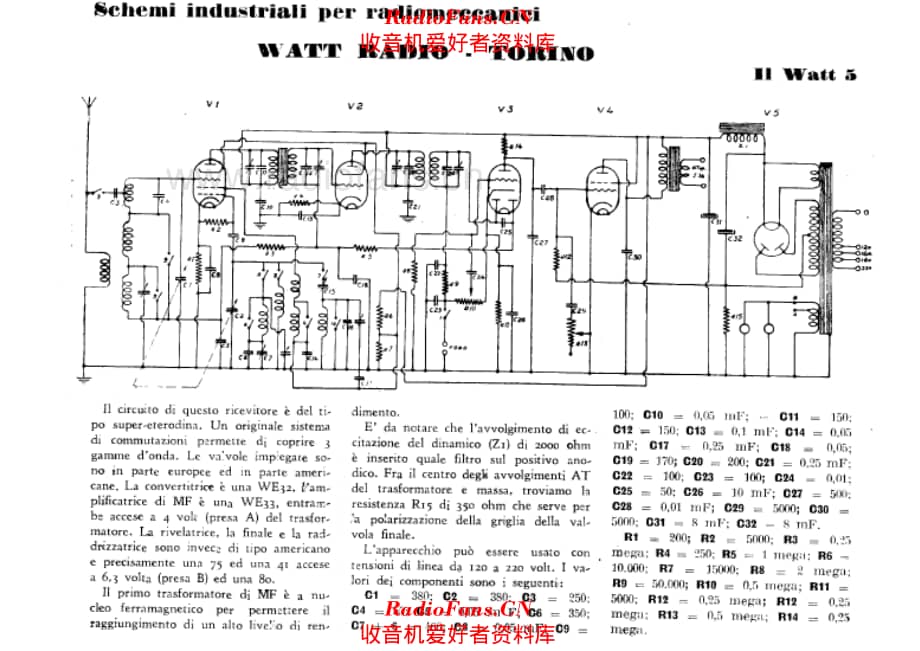 Watt Radio Watt 5 电路原理图.pdf_第1页