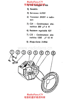 Voxson 745 speaker assembly 电路原理图.pdf