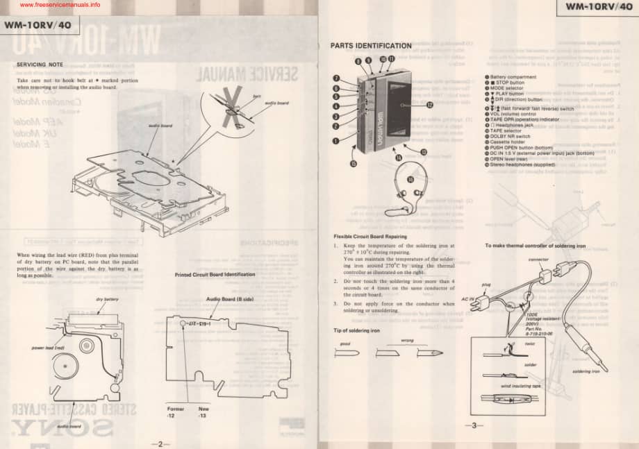 SONYwm-40电路原理图 .pdf_第2页