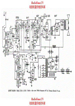Zenit - Z631 - Z632 电路原理图.pdf