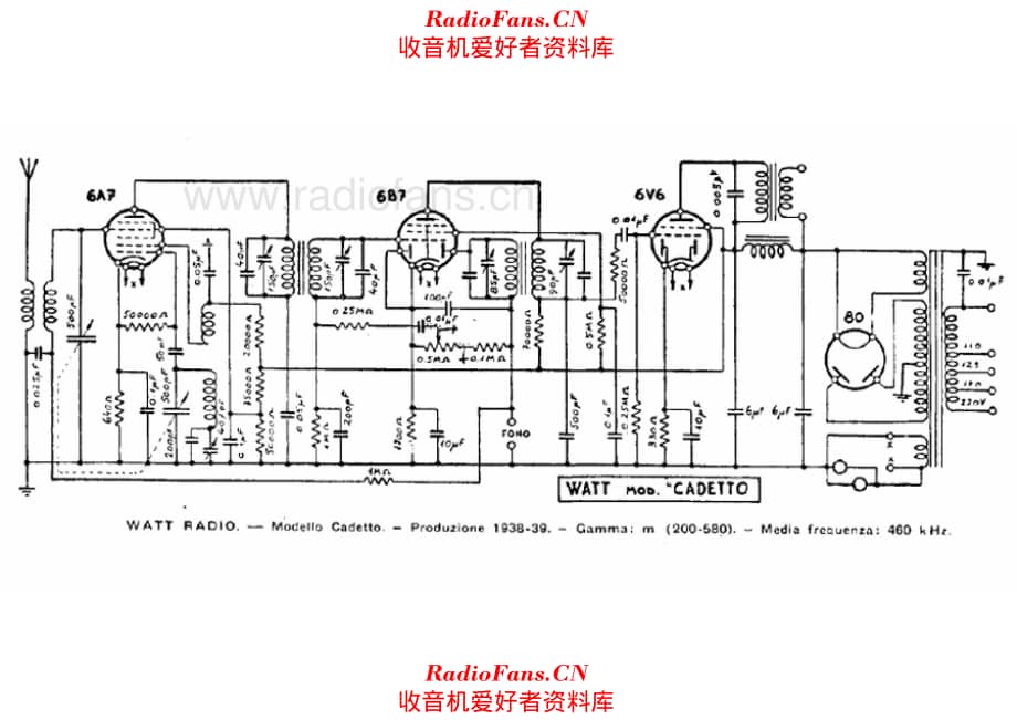 Watt Radio Cadetto_2 电路原理图.pdf_第1页