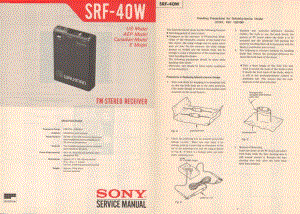 SONY srf-40w(1) 电路原理图 .pdf