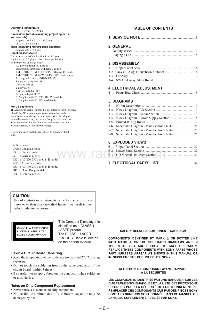 sony_EJ01电路原理图 .pdf_第2页