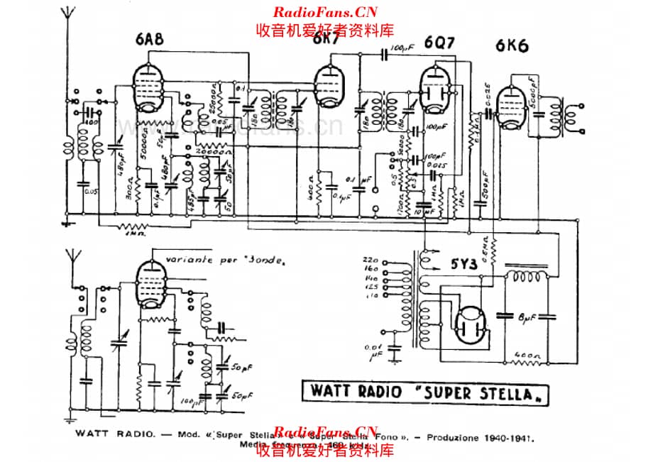 Watt Radio Super Stella 电路原理图.pdf_第1页