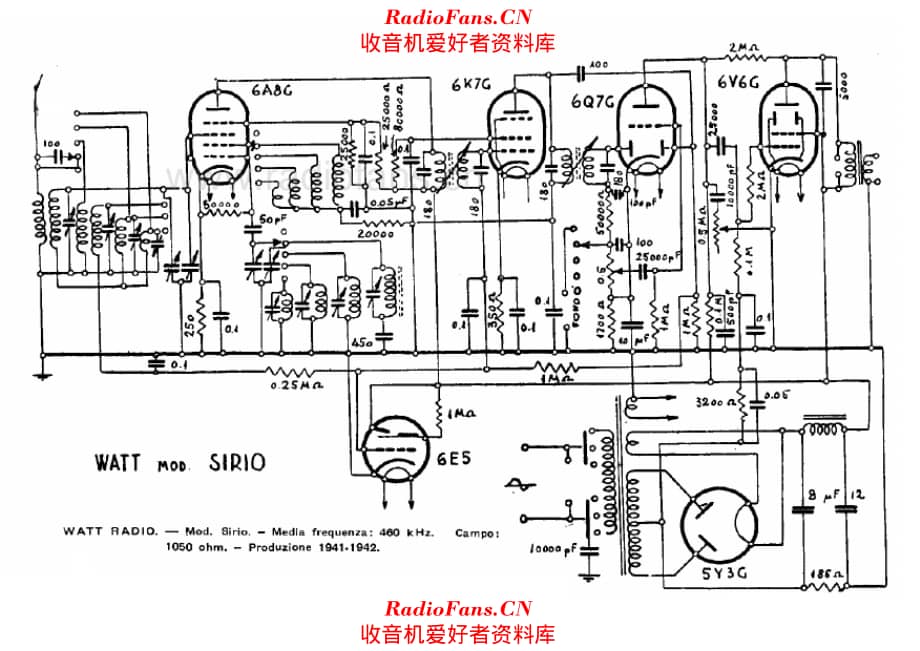 Watt Radio Sirio 电路原理图.pdf_第1页