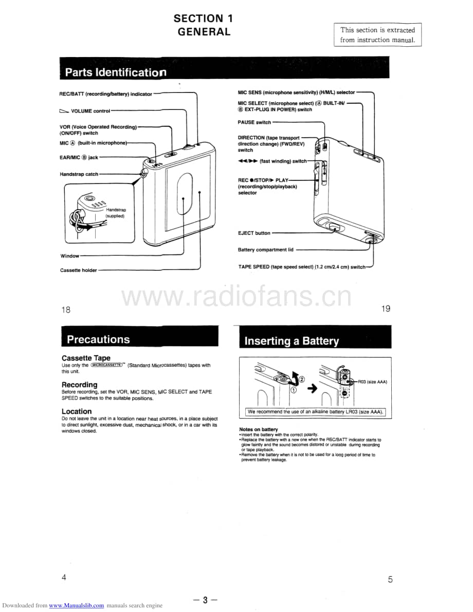 SONYm909电路原理图 .pdf_第3页