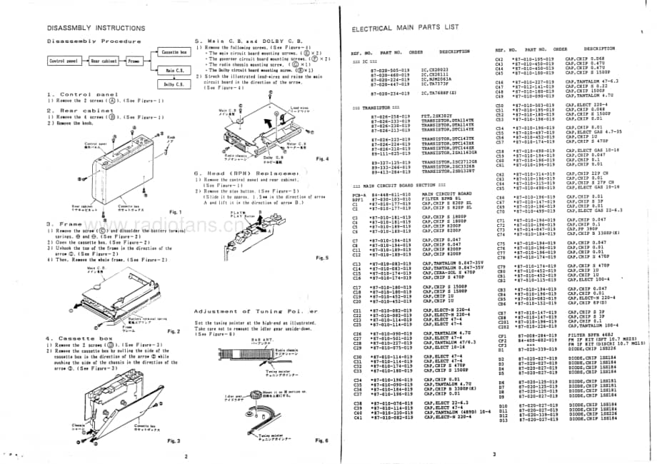 AIWA HS-j36(J330) Service Manual电路原理图 .pdf_第2页