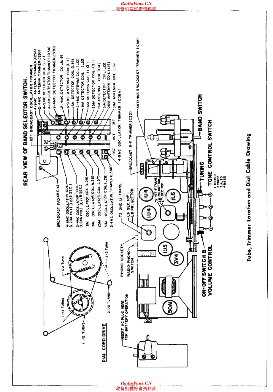 Zenith A600 电路原理图.pdf_第3页