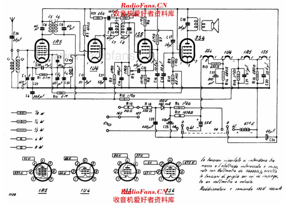 Watt Radio Piccolo Sport 电路原理图.pdf_第1页