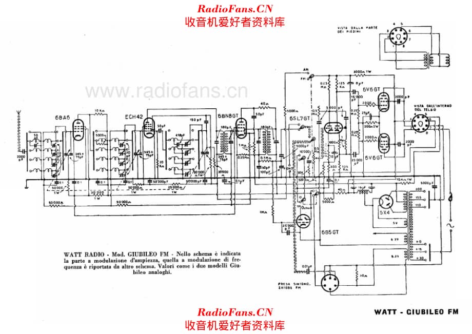 Watt Radio Giubileo FM_2 电路原理图.pdf_第1页