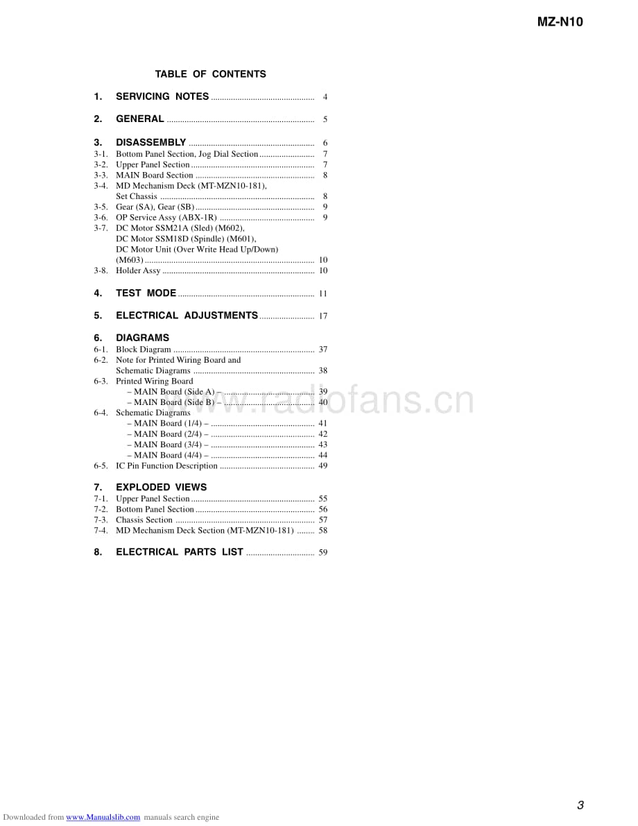 SONYmzn10电路原理图 .pdf_第3页