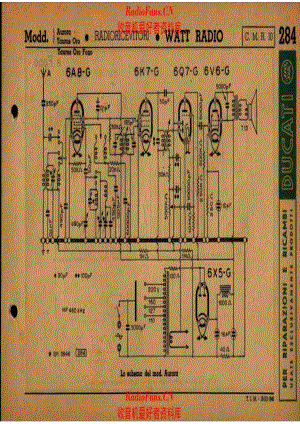 Watt Radio Aurora_2 电路原理图.pdf