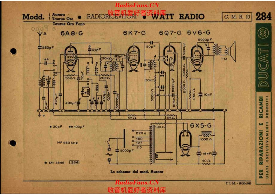 Watt Radio Aurora_2 电路原理图.pdf_第1页