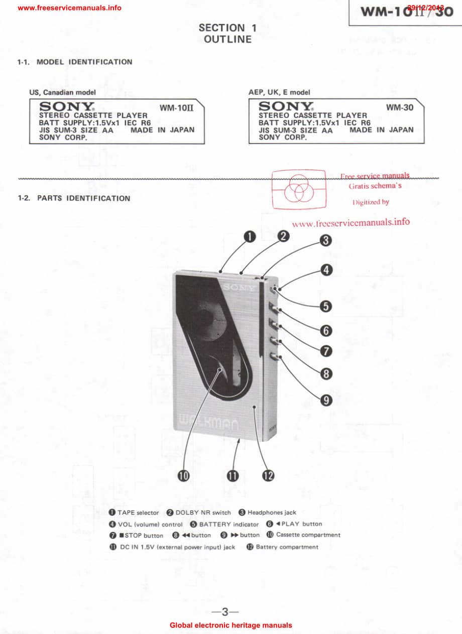 SONYwm-10mk2电路原理图 .pdf_第3页