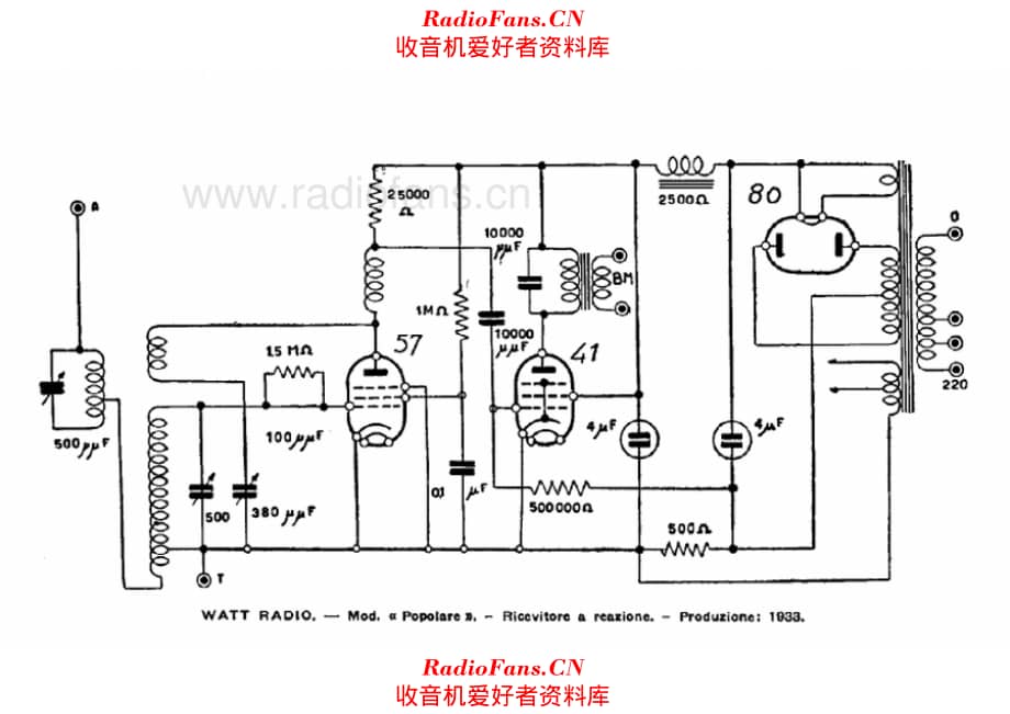 Watt Radio Popolare 电路原理图.pdf_第1页