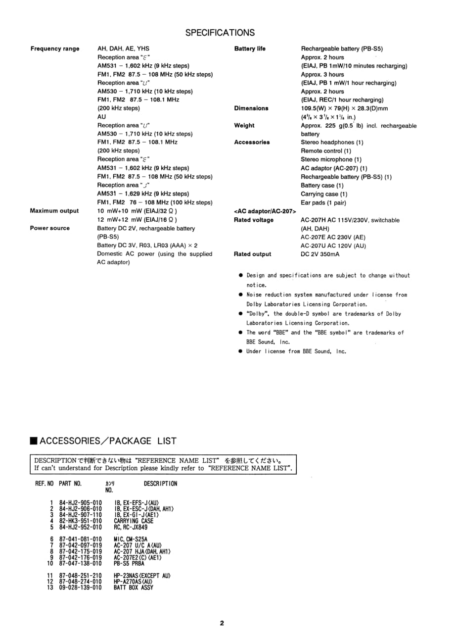 aiwa_hs-jx849_sm电路原理图 .pdf_第2页