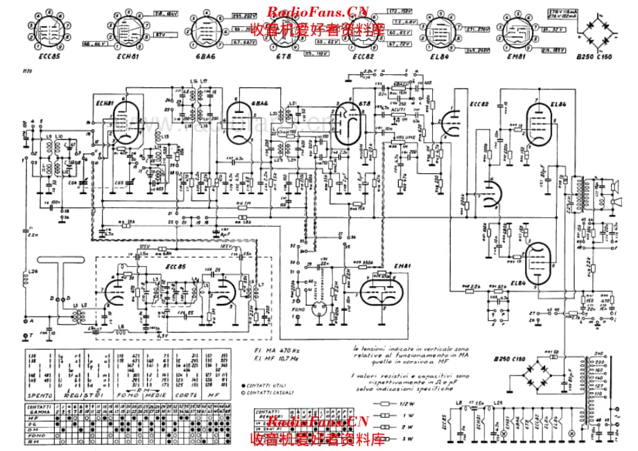 Watt Radio WR490 电路原理图.pdf_第1页