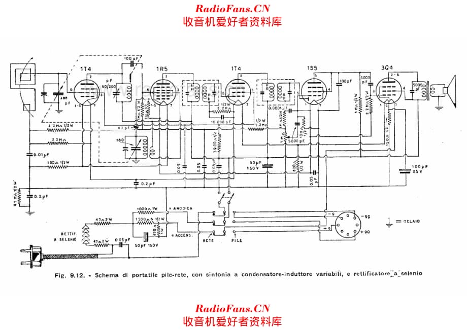 Westinghouse 185 电路原理图.pdf_第1页