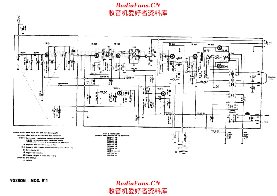 Voxson 911 电路原理图.pdf_第1页