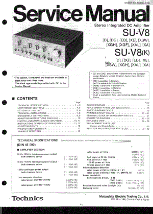 Technics SU-V8电路原理图 .pdf