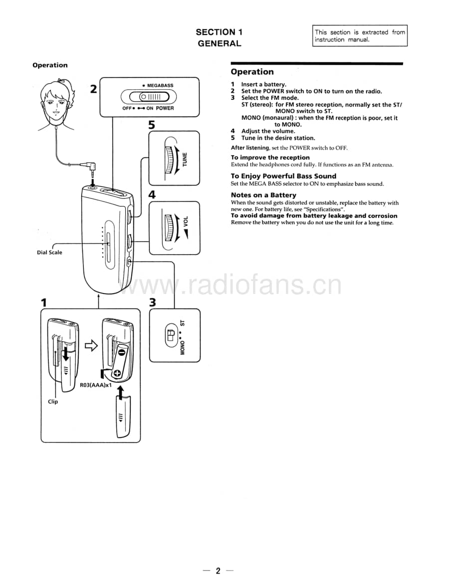 sony_srf-s50 电路原理图.pdf_第2页