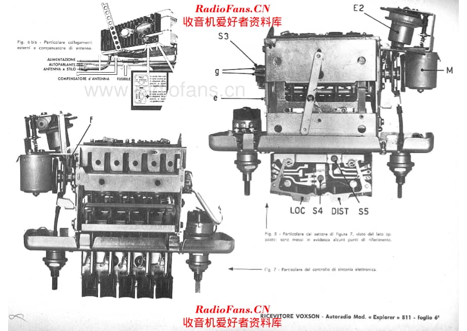 Voxson 811 part view 电路原理图.pdf_第1页