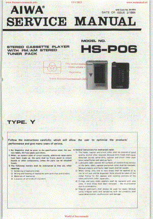 AIWA HS-P06电路原理图 .pdf