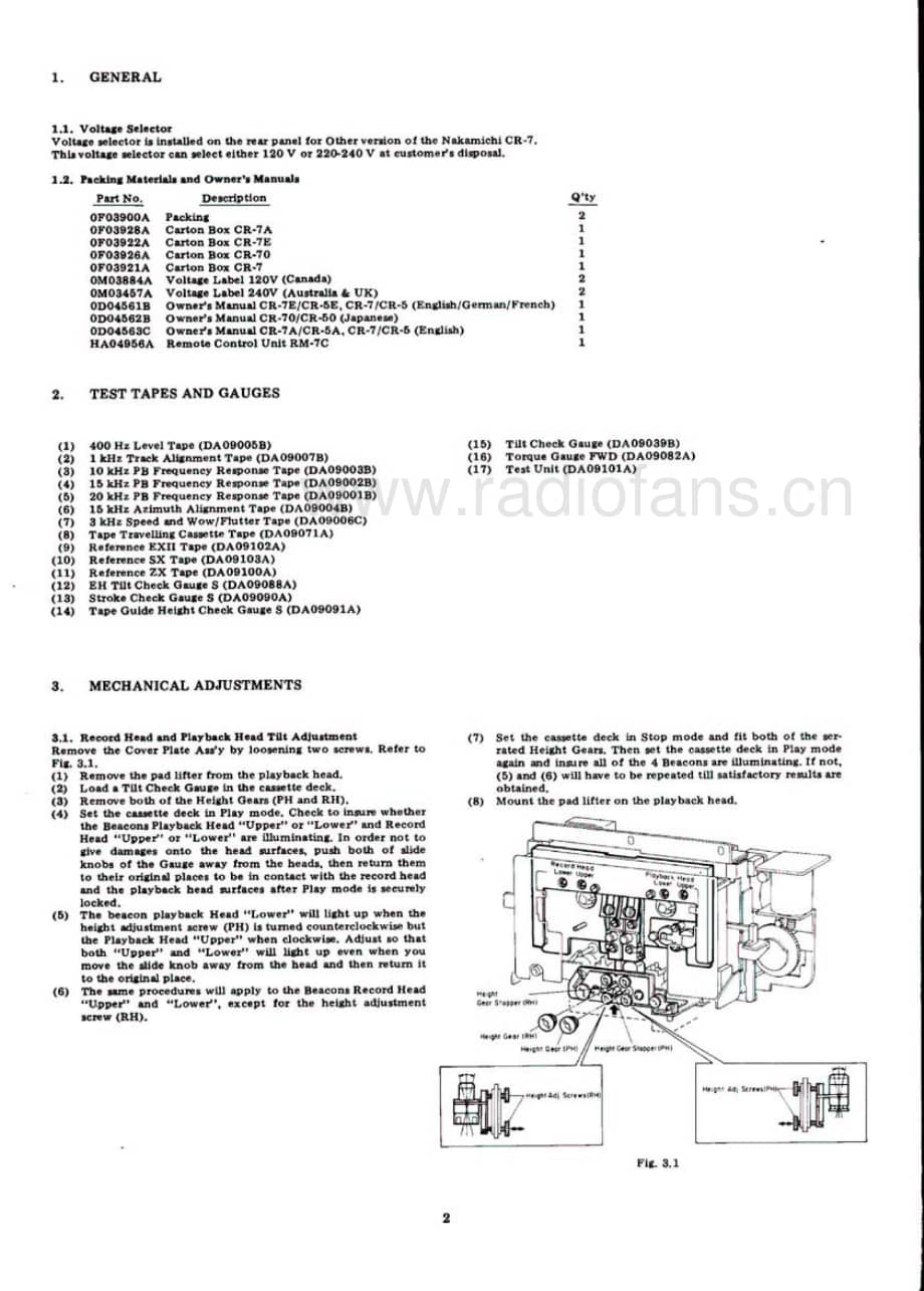 Nakamichi CR7维修手册 电路原理图.pdf_第3页