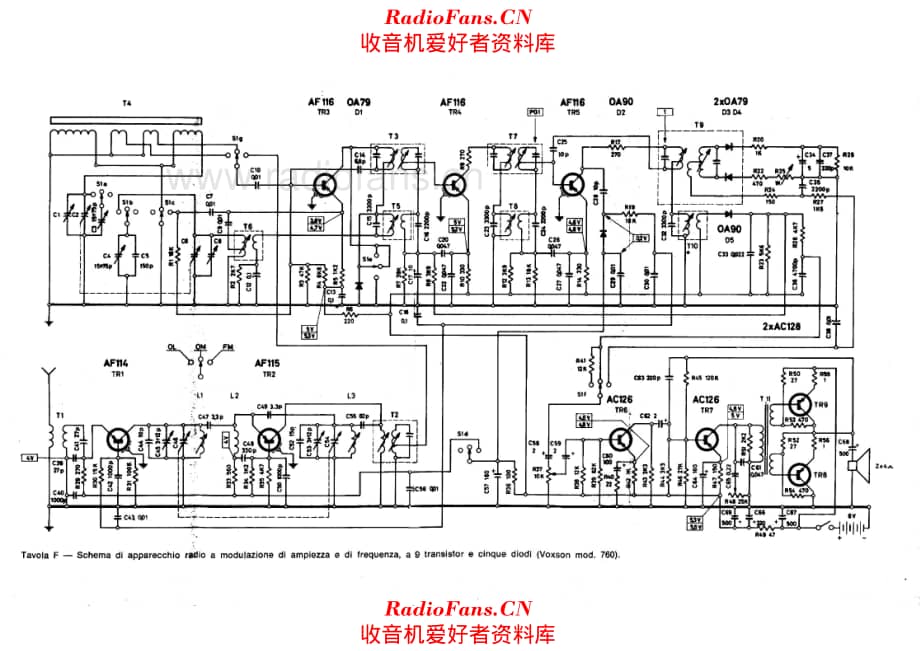 Voxson 760 电路原理图.pdf_第1页