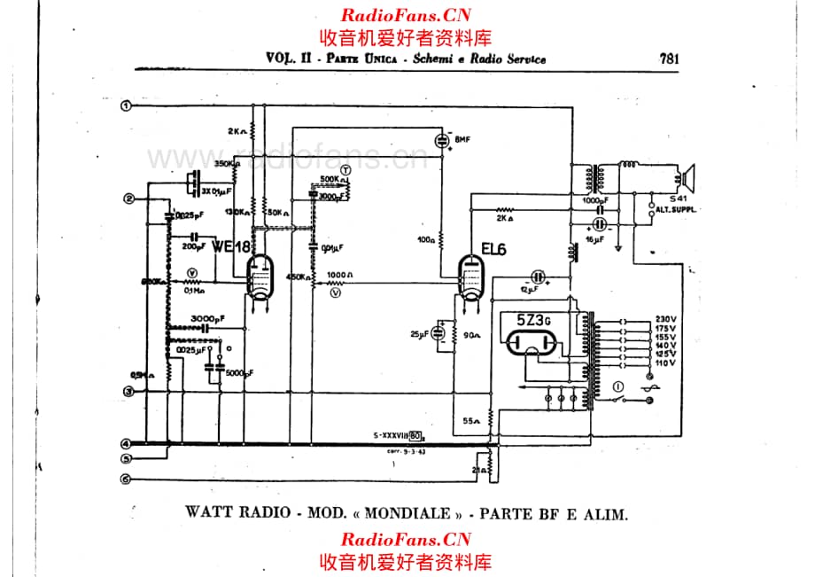 Watt Radio Mondiale-BF 电路原理图.pdf_第1页