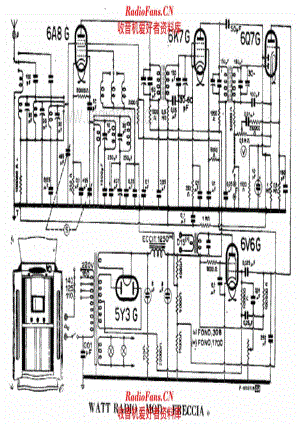 Watt Radio Freccia_2 电路原理图.pdf