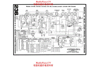Zenith Chassis 1204 电路原理图.pdf