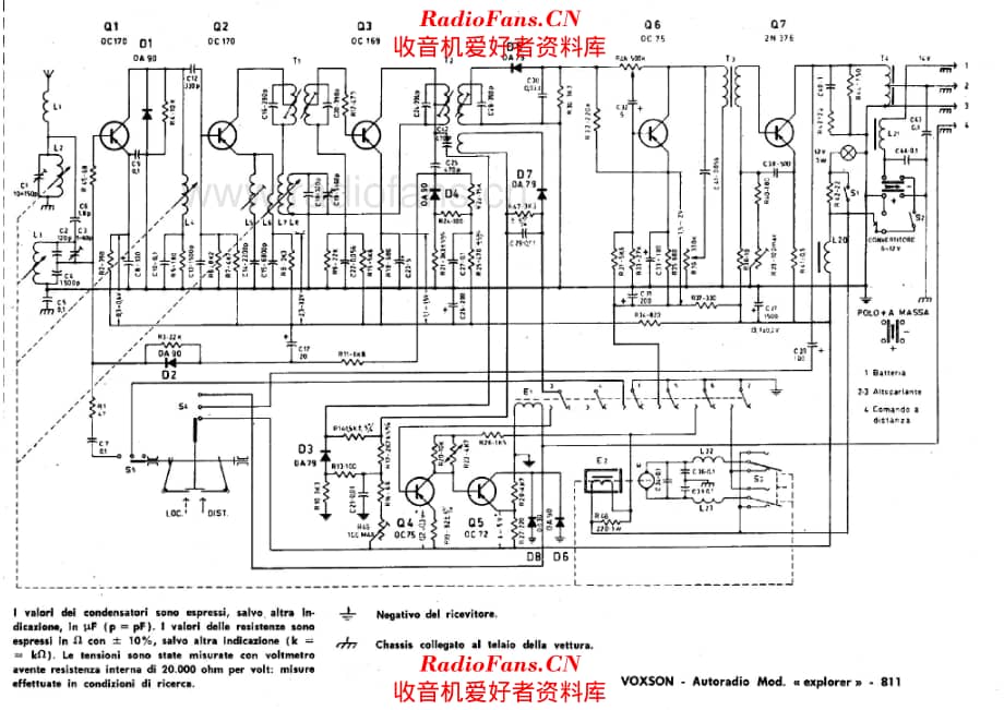 Voxson 811 alternate 电路原理图.pdf_第1页