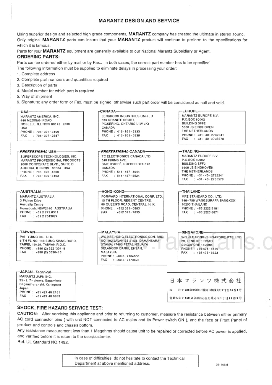 Marantz马兰士MX540电路原理图 .pdf_第2页