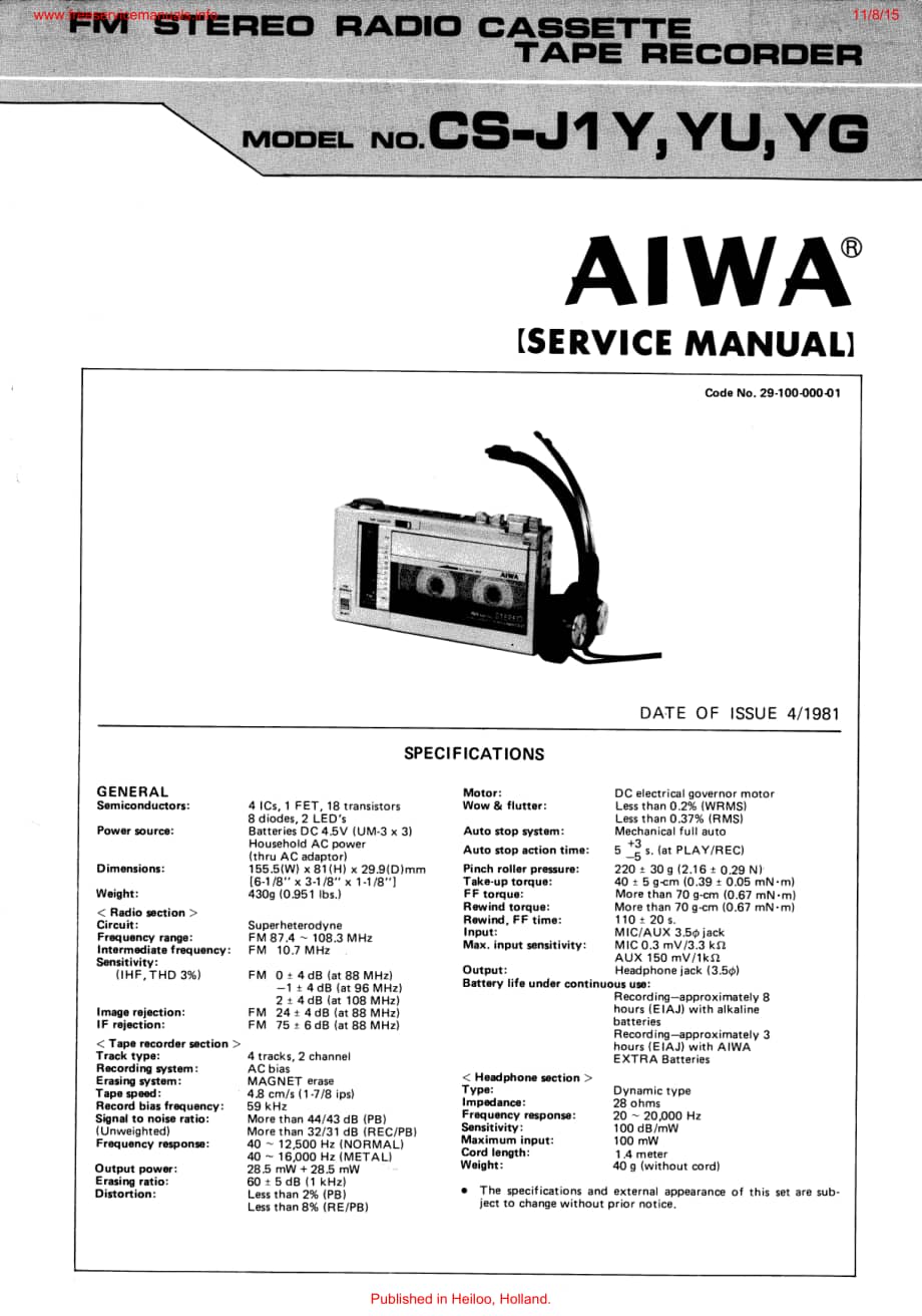 aiwacs-j1y电路原理图 .pdf_第1页