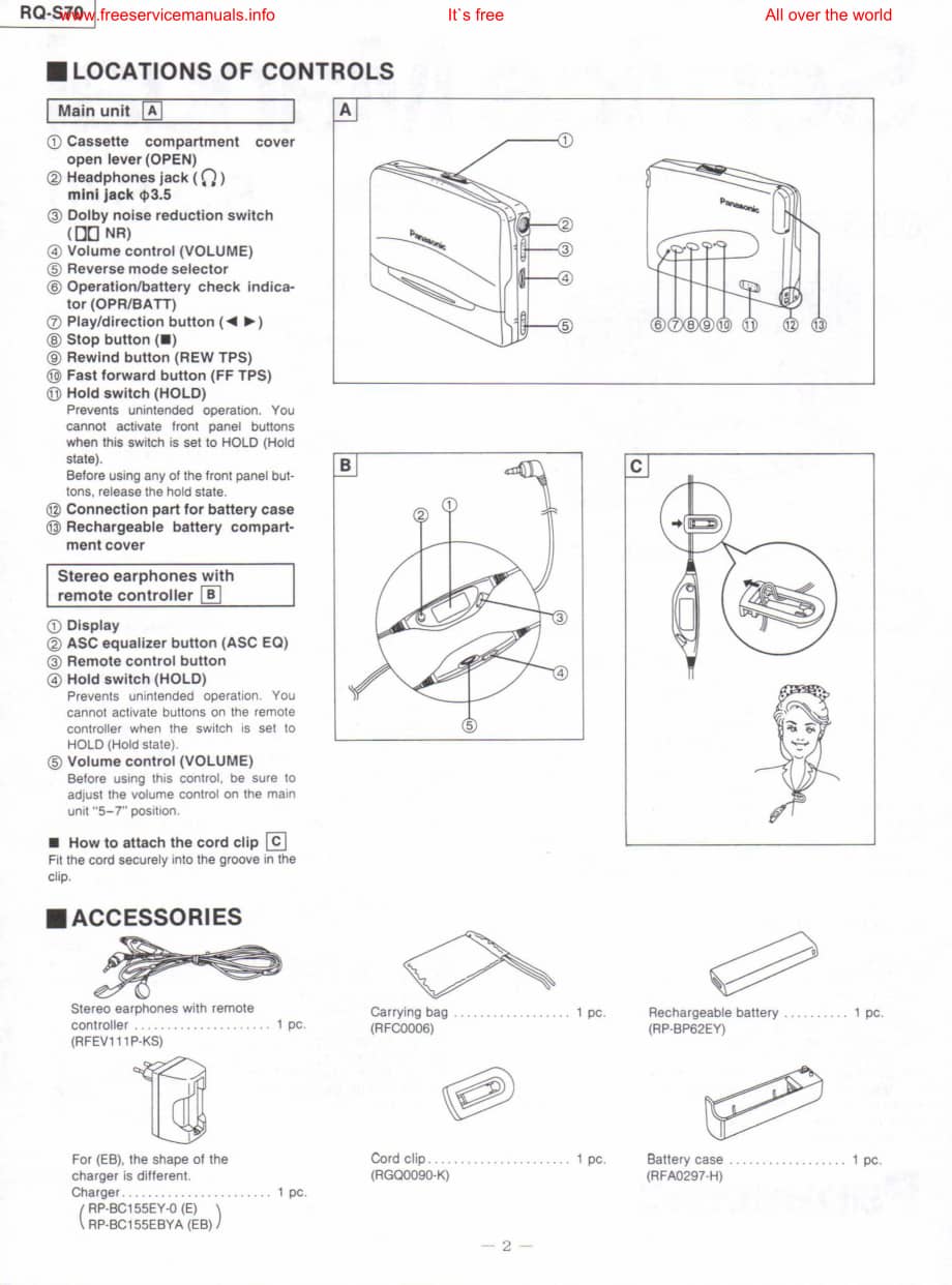 panasonic rq-s70电路原理图 .pdf_第2页