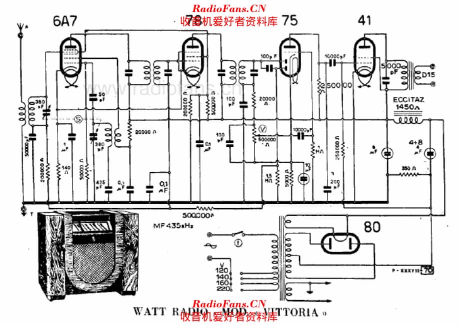 Watt Radio Vittoria_2 电路原理图.pdf_第1页