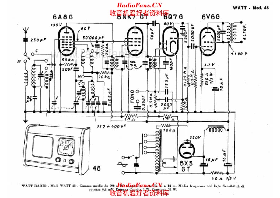 Watt Radio 48 电路原理图.pdf_第1页