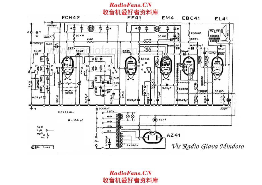 Vis Radio Giava Mindoro 电路原理图.pdf_第1页