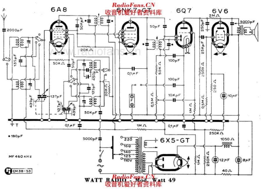 Watt Radio 49_2 电路原理图.pdf_第1页